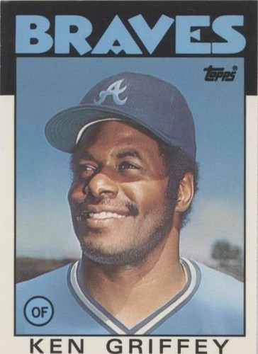 1989 Topps Traded Ken Griffey Jr #41T Rookie RC HOF | eBay