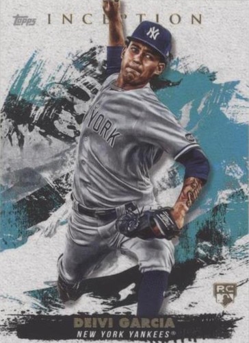 2021 Topps Inception - Deivi Garcia #3