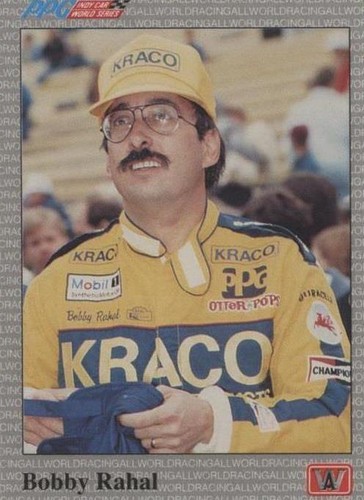 1991 All World PPG Indy Car World Series - Bobby Rahal #9