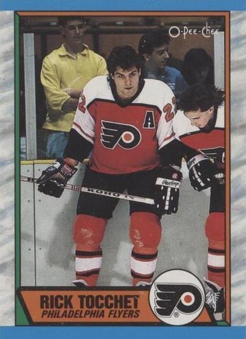O-Pee-Chee 1989-90 - Rick Tocchet #80