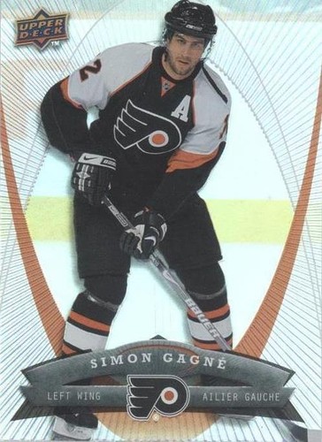 2008-09 Upper Deck McDonald's - Simon Gagne #36