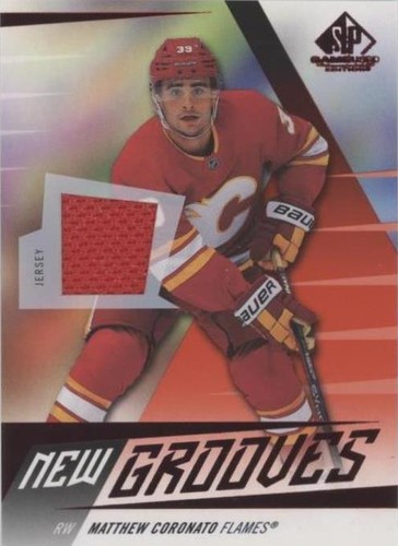 2023-24 Upper Deck SP Game Used - Matthew Coronato #NG-12