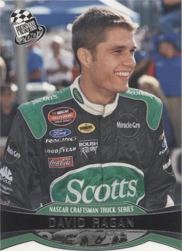 2007 Press Pass - David Ragan #51