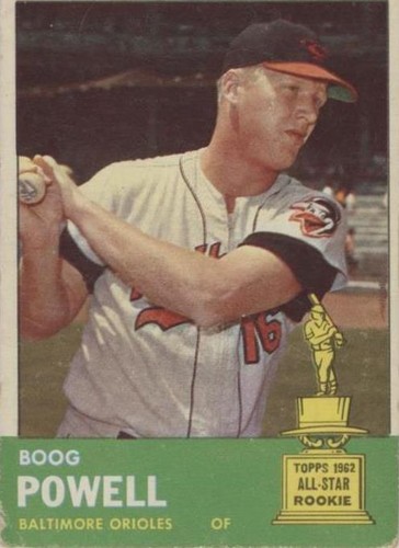1963 Topps - Boog Powell #398