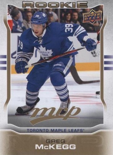 2014-15 Upper Deck MVP - Greg McKegg #131