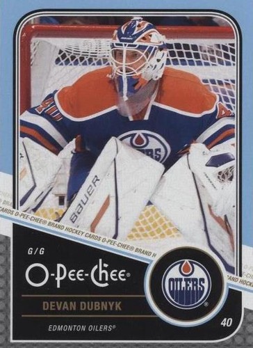2011-12 O-Pee-Chee - Devan Dubnyk #64