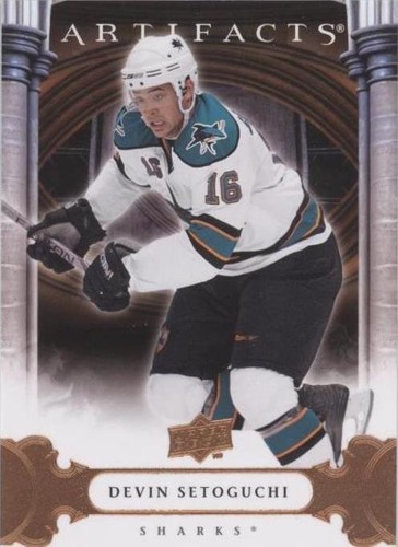 2009-10 Upper Deck Artifacts - Devin Setoguchi #99
