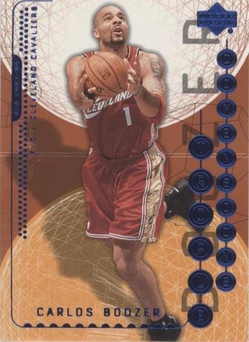 2003-04 Upper Deck Triple Dimensions - Carlos Boozer #12