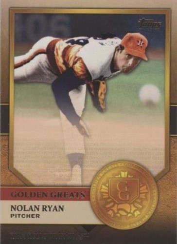 2012 Topps - Nolan Ryan #GG-6
