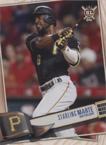 2019 Topps Big League - Starling Marte #140