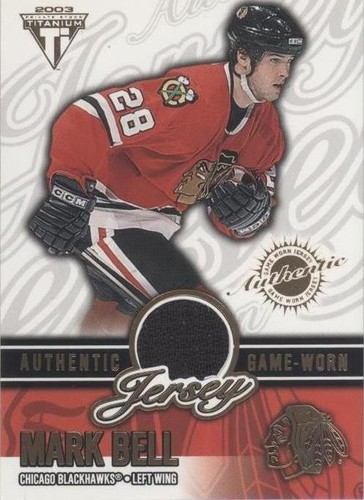 2002-03 Pacific Private Stock Titanium - Mark Bell #13