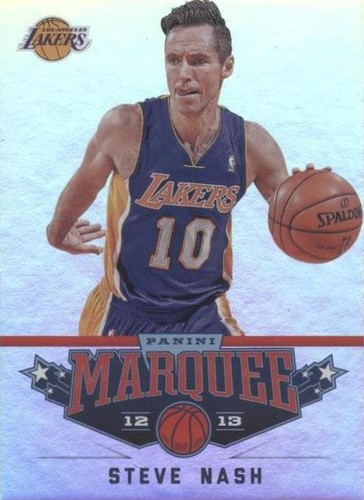 2012-13 Panini Marquee - Steve Nash #69