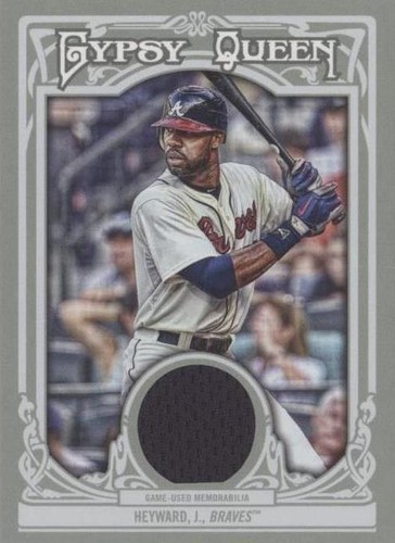 2013 Topps Gypsy Queen - Jason Heyward #GQR-JH