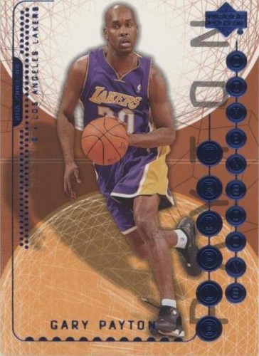 2003-04 Upper Deck Triple Dimensions - Gary Payton #38