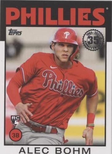 ALEC BOHM　TOPPS FIVE STAR ＆  GOLD LABEL 2021 Topps Opening Day #62 Alec Bohm RC All Star Rookie Gold