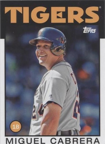 2014 Topps Archives - Miguel Cabrera #150