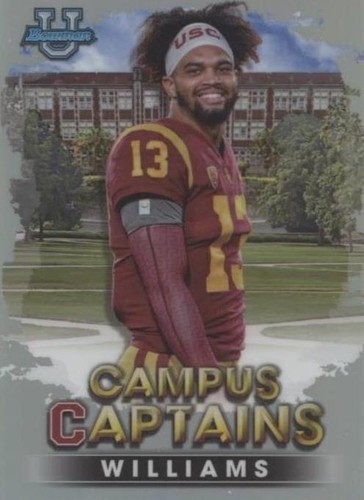 2022-23 Bowman's Best University Caleb Williams #CC-2