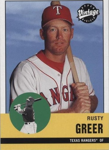 2001 Upper Deck Vintage - Rusty Greer #84