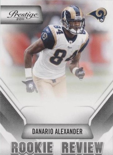 2011 Panini Prestige Danario Alexander #9