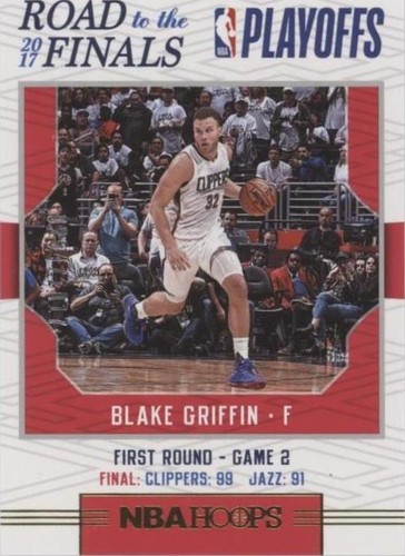2017-18 Panini NBA Hoops - Blake Griffin #28