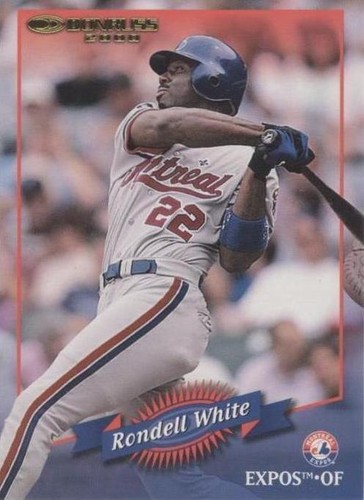 2001 Donruss - Rondell White #42