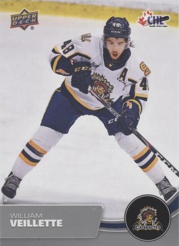 2021-22 Upper Deck CHL - William Veillette #248
