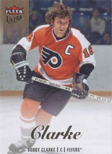 2013-14 Fleer Showcase - Bobby Clarke #7
