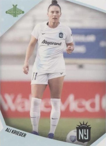 2022 Parkside NWSL Soccer Black And White #109 Ali Krieger