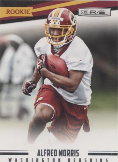 2012 Panini Rookies & Stars Alfred Morris #151