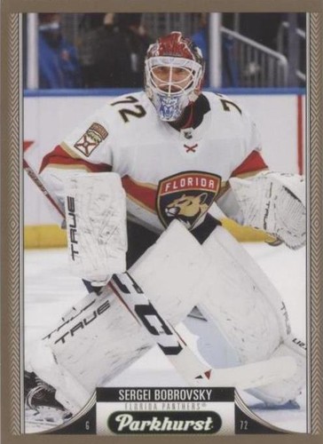 2022-23 Upper Deck Parkhurst - Sergei Bobrovsky #181