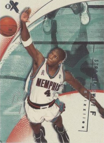 2001-02 EX - Stromile Swift #23