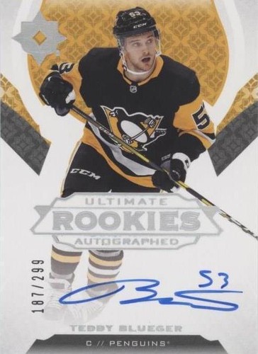 2019-20 Upper Deck Ultimate Collection - Teddy Blueger #113