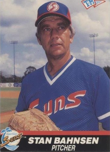 1989-90 T&M Senior Professional Baseball Association - Stan Bahnsen #4