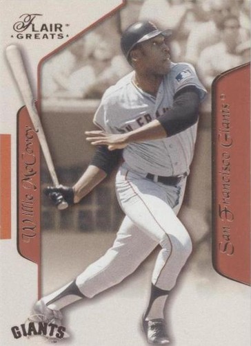2003 Flair Greats - Willie McCovey #48