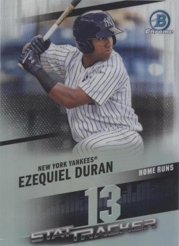 2020 Bowman Chrome - Ezequiel Duran #ST-28
