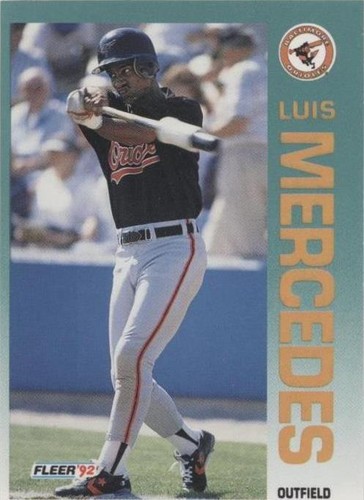 1992 Fleer - Luis Mercedes #16