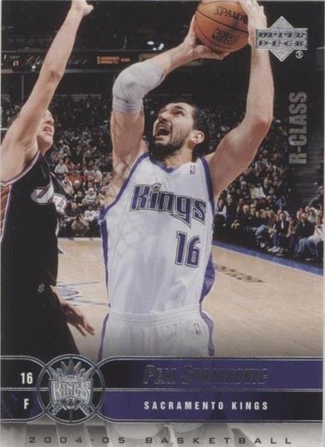 2004-05 Upper Deck R-Class - Peja Stojakovic #73