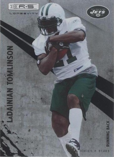 2010 Panini Rookies & Stars Longevity LaDainian Tomlinson #102