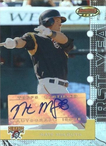 2005 Bowman's Best - Nate McLouth #142