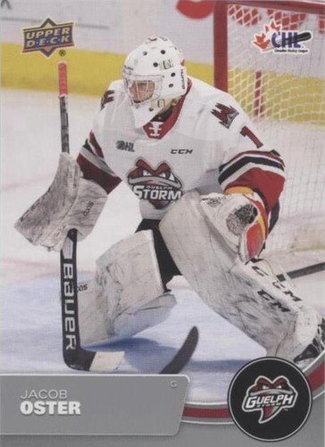 2021-22 Upper Deck CHL - Jacob Oster #206