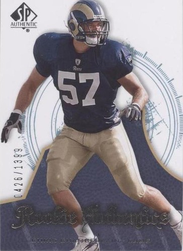 2008 SP Authentic Chris Chamberlain #133