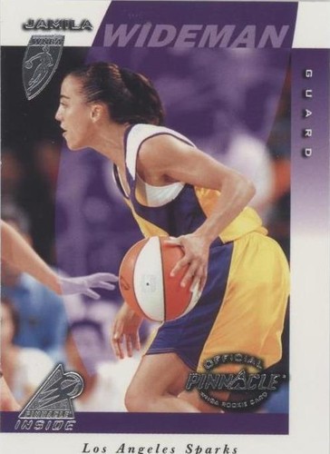 1997 Pinnacle Inside WNBA - Jamila Wideman #32