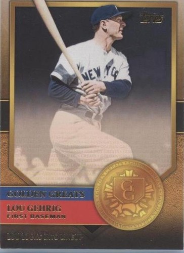 2012 Topps - Lou Gehrig #GG-1