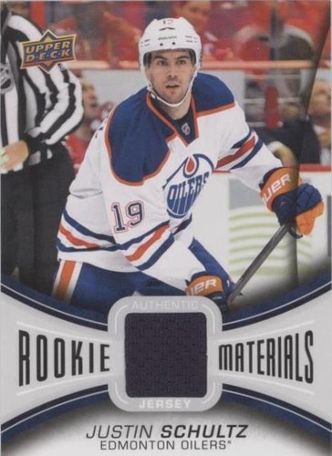 2013-14 Upper Deck - Justin Schultz #RM-JS