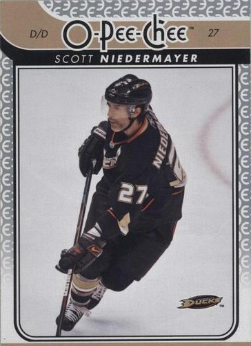 2009-10 O-Pee-Chee - Scott Niedermayer #325