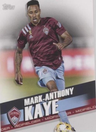 2022 Topps MLS Mark-Anthony Kaye #173