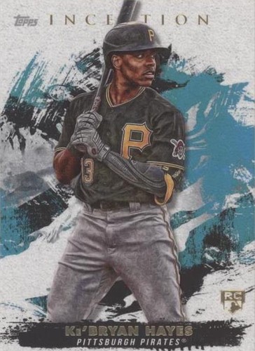 2021 Topps Inception - Ke'Bryan Hayes #4