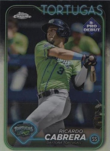 2024 Topps Pro Debut - Ricardo Cabrera #PDC-84