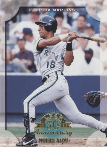 1998 Leaf - Moises Alou #50
