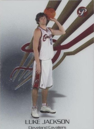 2004-05 Topps Pristine - Luke Jackson #113